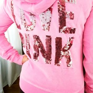 Victoria Secret "Love Pink" Hoodie in Pink